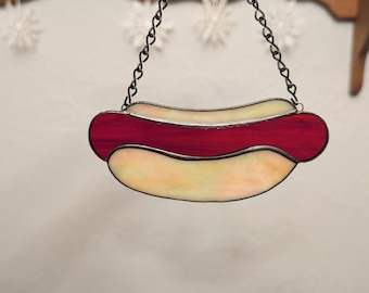 Stained Glass Hotdog