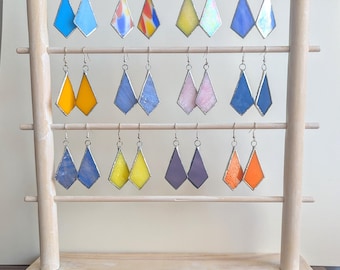 Stained Glass Earrings