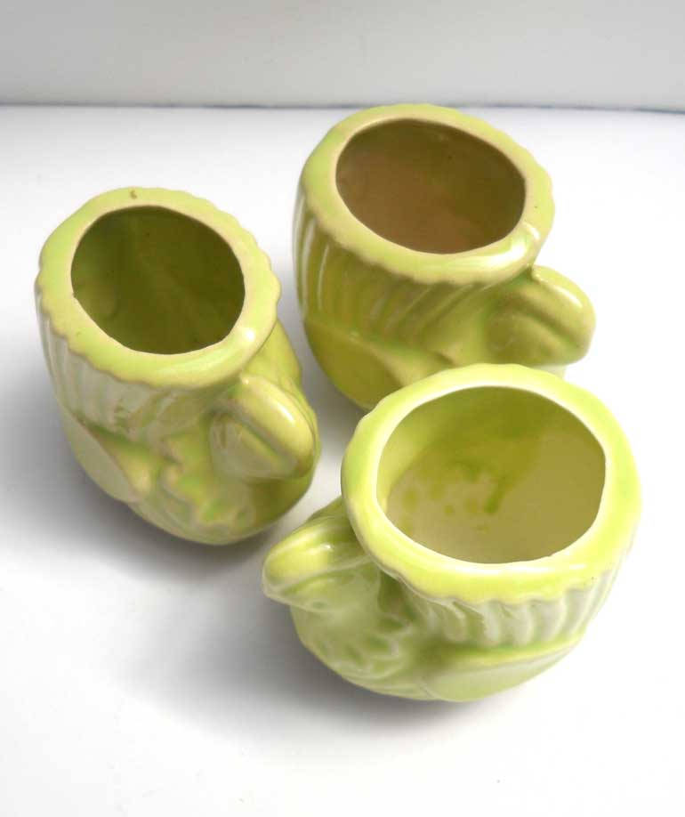 Vintage Toothpick Holder Green Chickens Hens FREE SHIPPING Etsy Australia