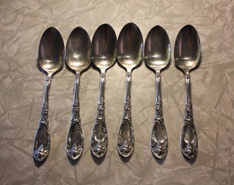 Antique Wm A Rogers 1910 LA CONCORDE Iced TeaspoonMuddler Spoon 8