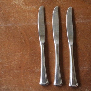 1991 - 2001 Vintage - Oneida - Maestro / St Leger / Aberdeen / Admiral / Coliseum - 3 Piece Set - Good to Very Good Condition