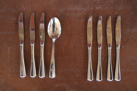1997 2001 Vintage Oneida Stainless Flatware GALA IMPULSE Lots of