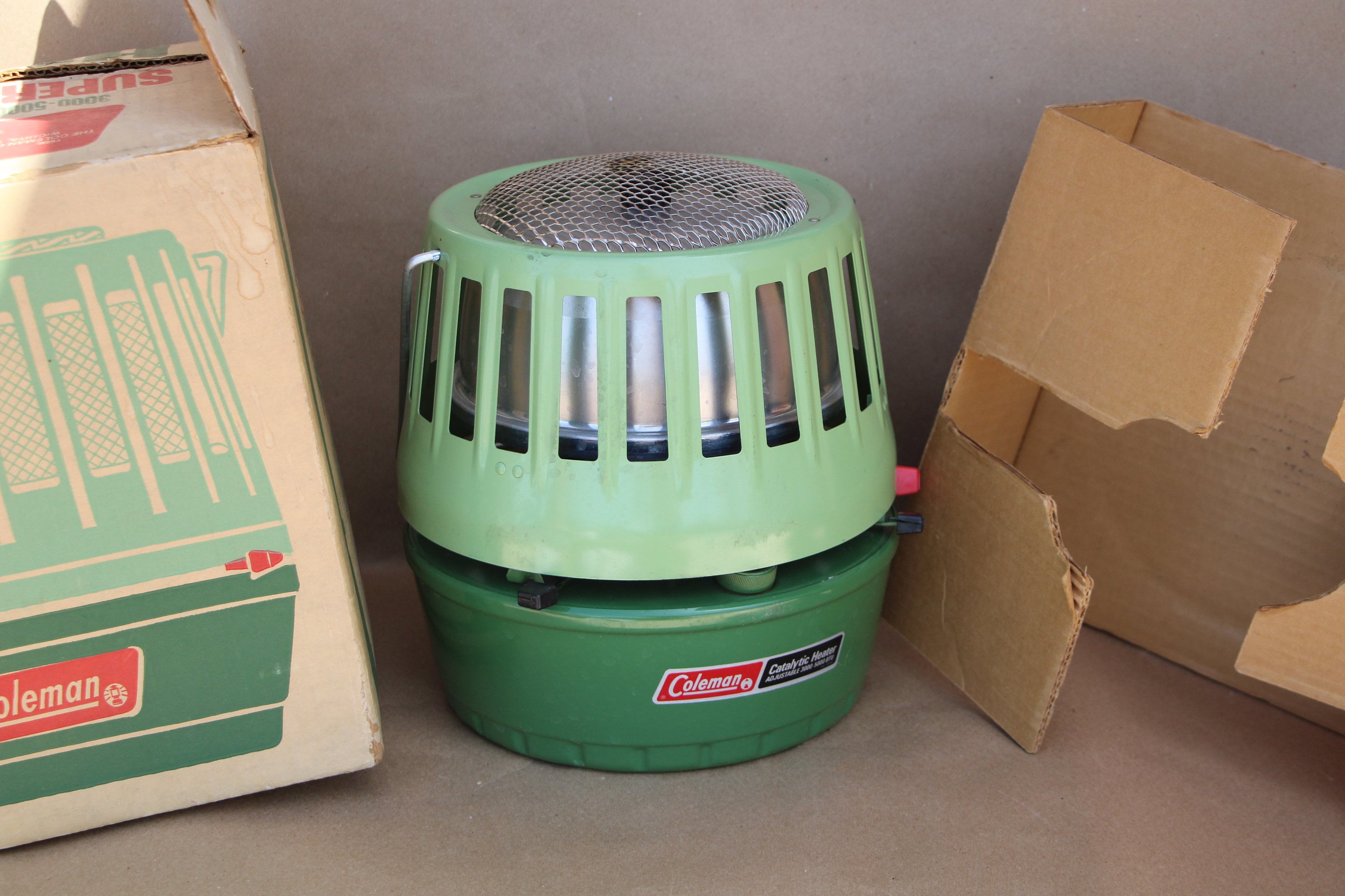 1972 Vintage Coleman 513A708 Catalytic Heater With - Etsy