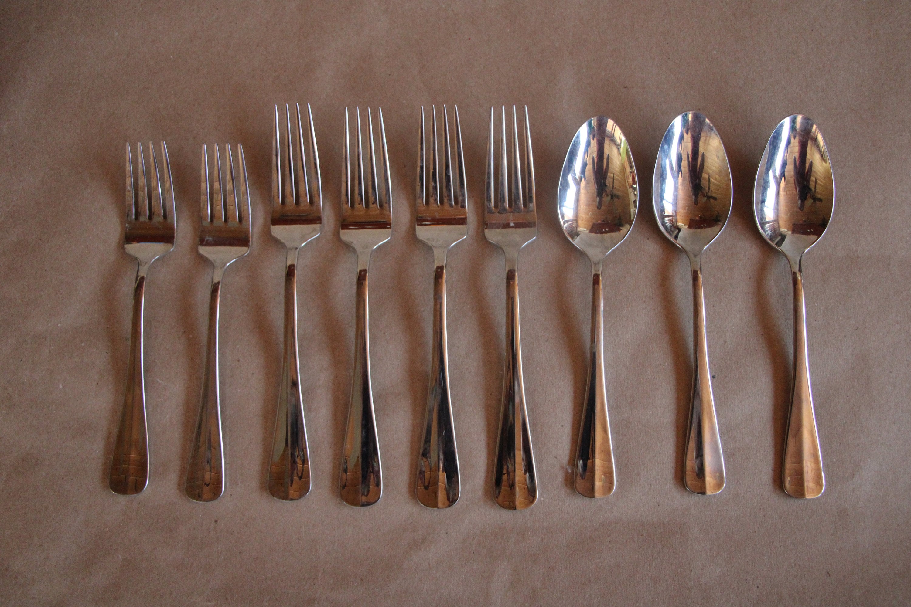 Discontinued Towle Stainless Flatware BLAINE Lot of 9 Etsy