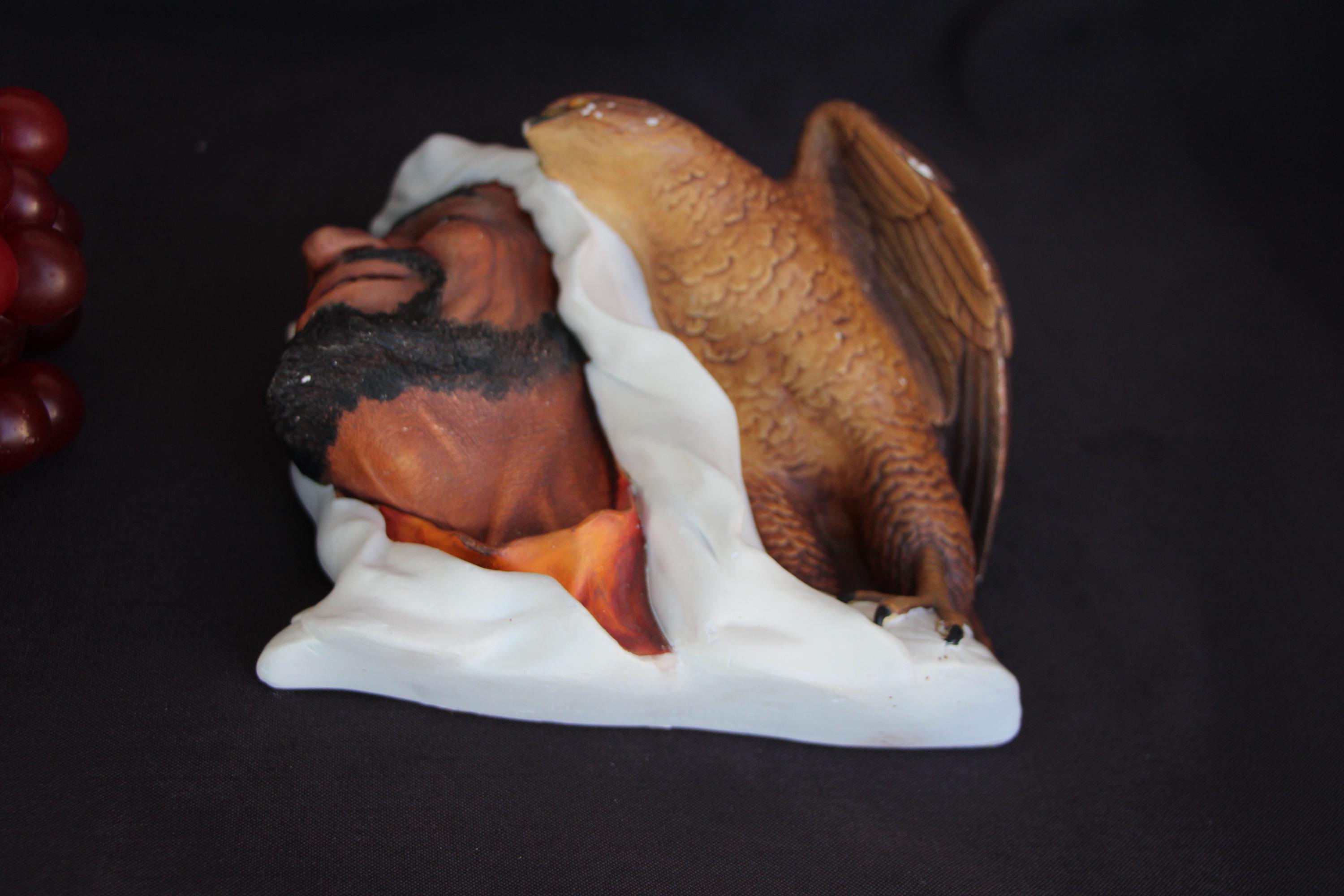 1961 Vintage - BOSSON'S Head - Chalkware - Made in England - DESERT ...