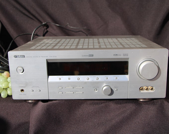 Vintage Yamaha HTR5750 Natural Sound AV Receiver Works Great Very Good