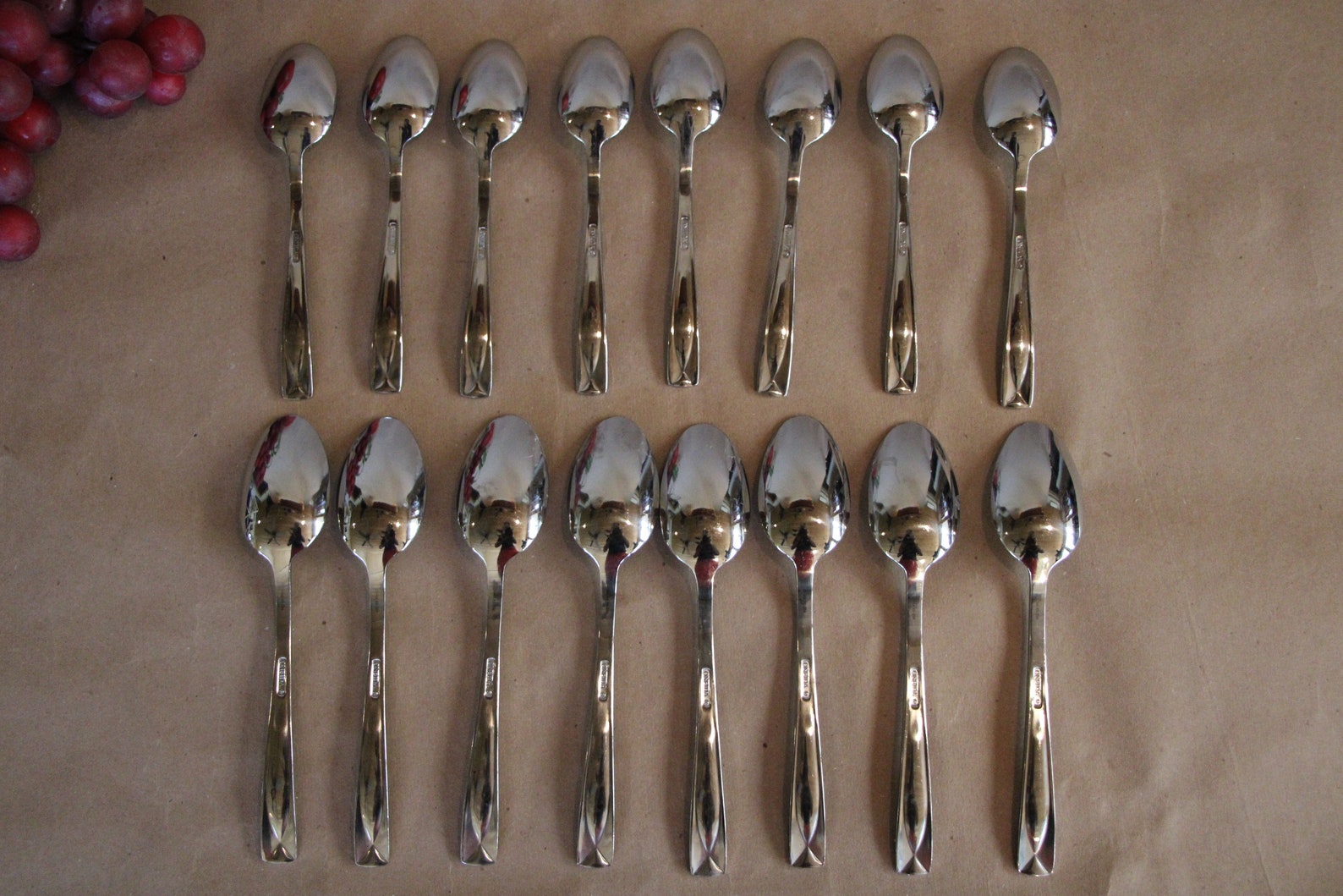 Oneida Stainless Steel Flatware LINCOLN Lot of 16 Pieces Etsy