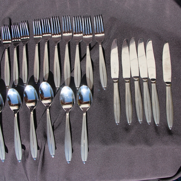 Discontinued Cambridge Flatware Etsy