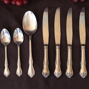 Wm Rogers Silverware Set - Etsy