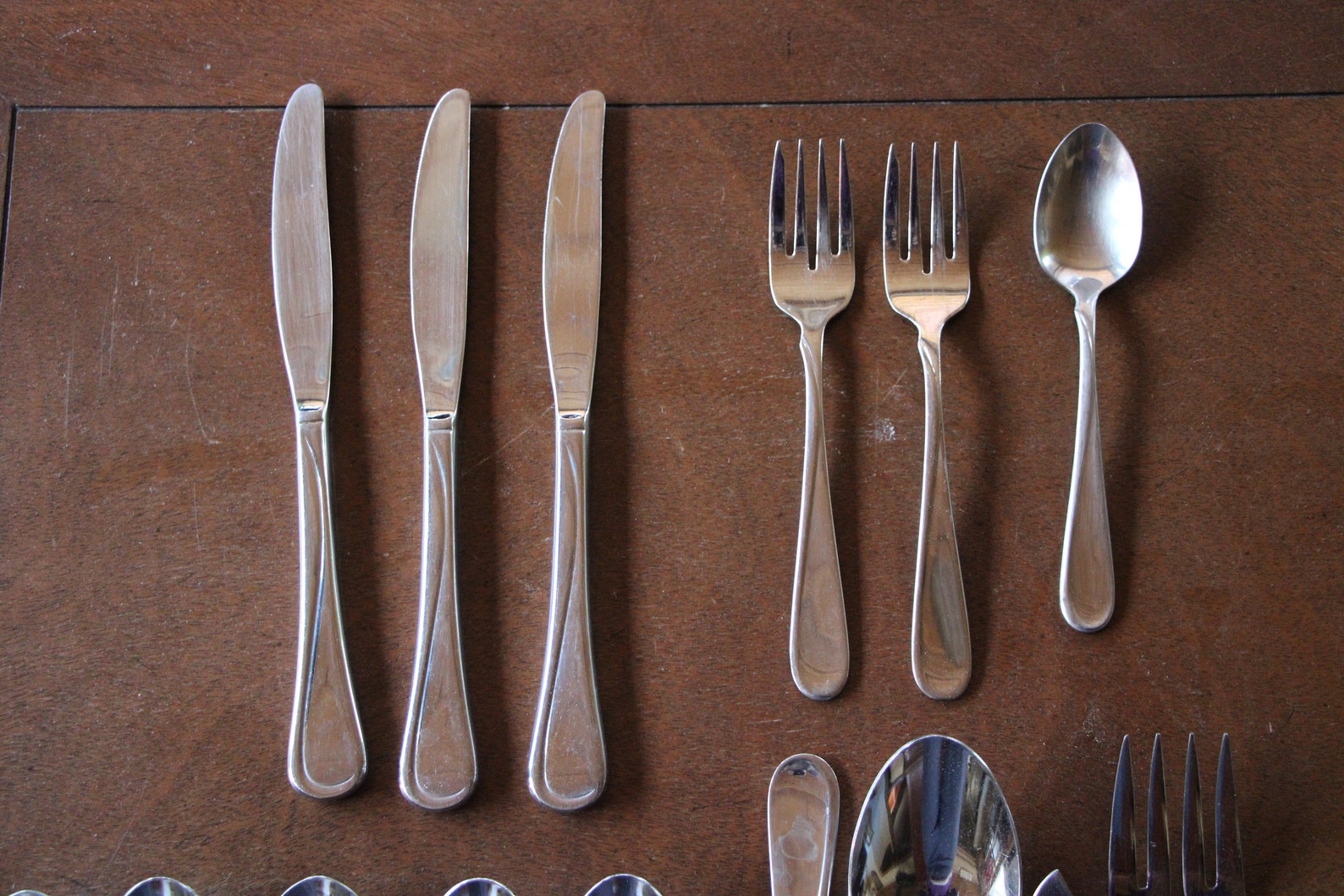 1989 Current Oneida Flatware FLIGHT RELIANCE Lot of Etsy