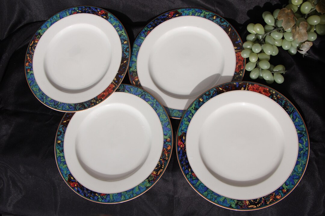 1995 - 1997 Vintage - Christopher Stuart - EVENING SHADE - Set of Four ...