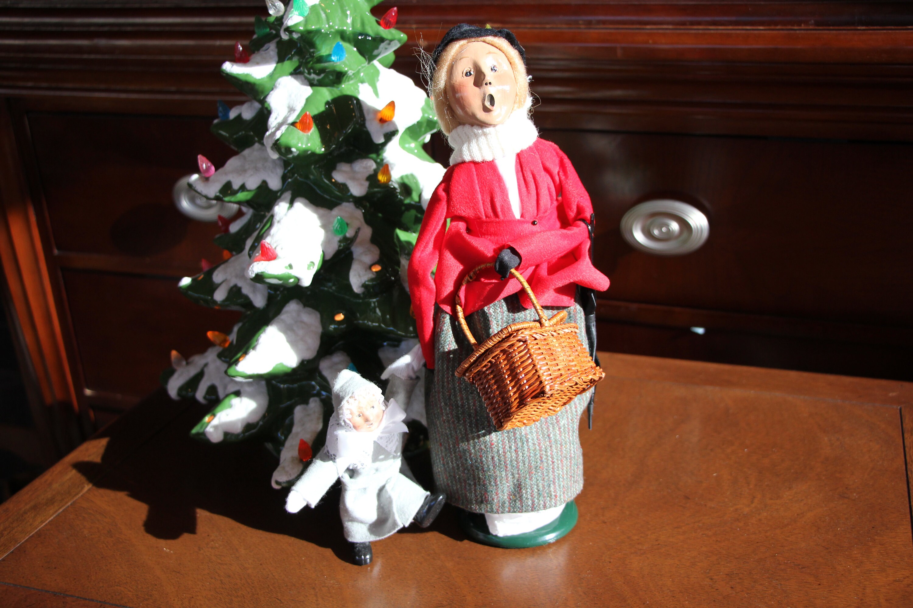 Byers choice christmas tree Clearance