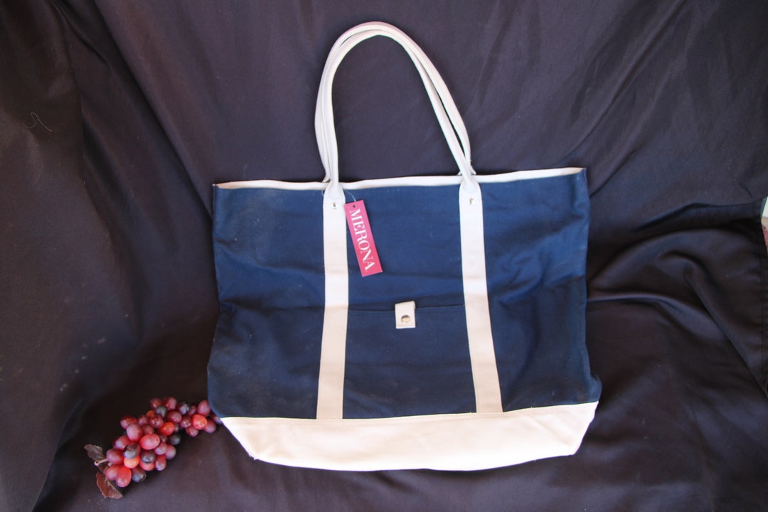 Merona beach bag new arrivals