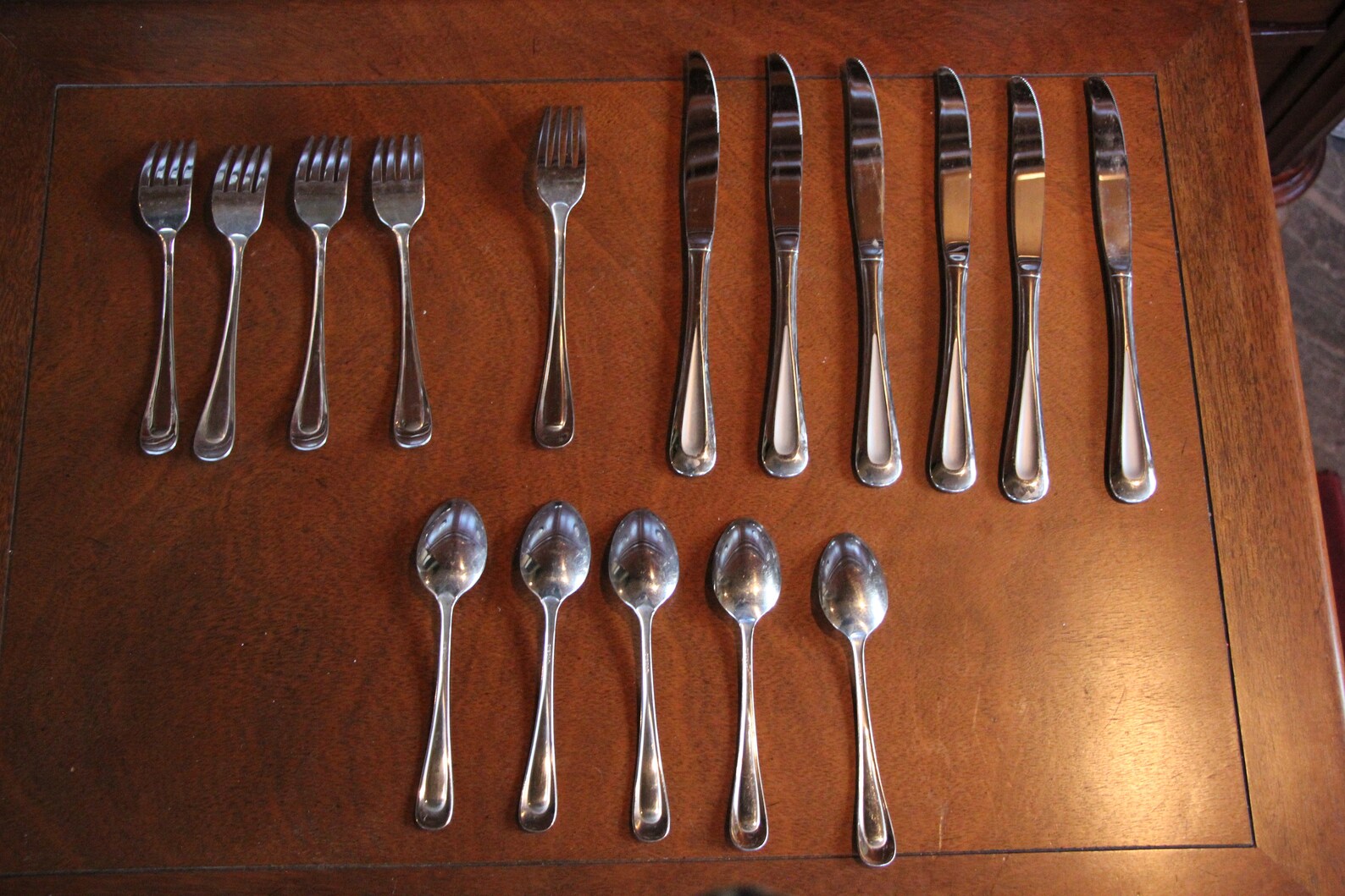 Vintage Oneida Stainless Steel Flatware SATIN SAND DUNE 15 Etsy