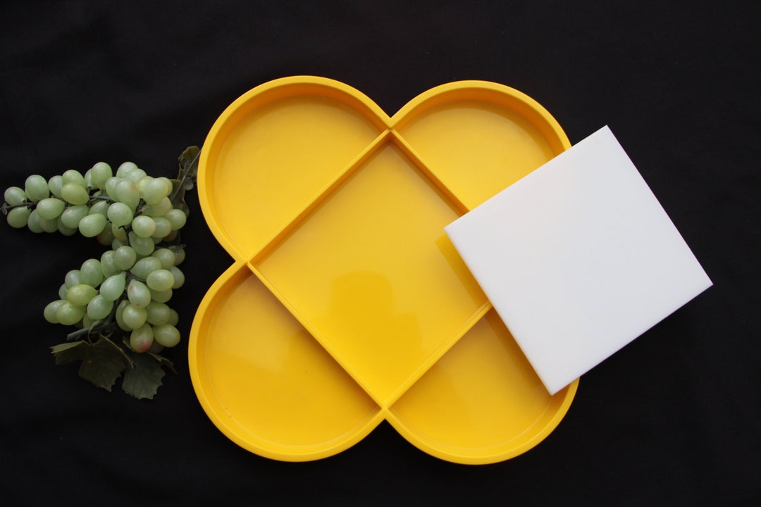 1980's Vintage Dansk Clover Leaf SNACK SET With Etsy