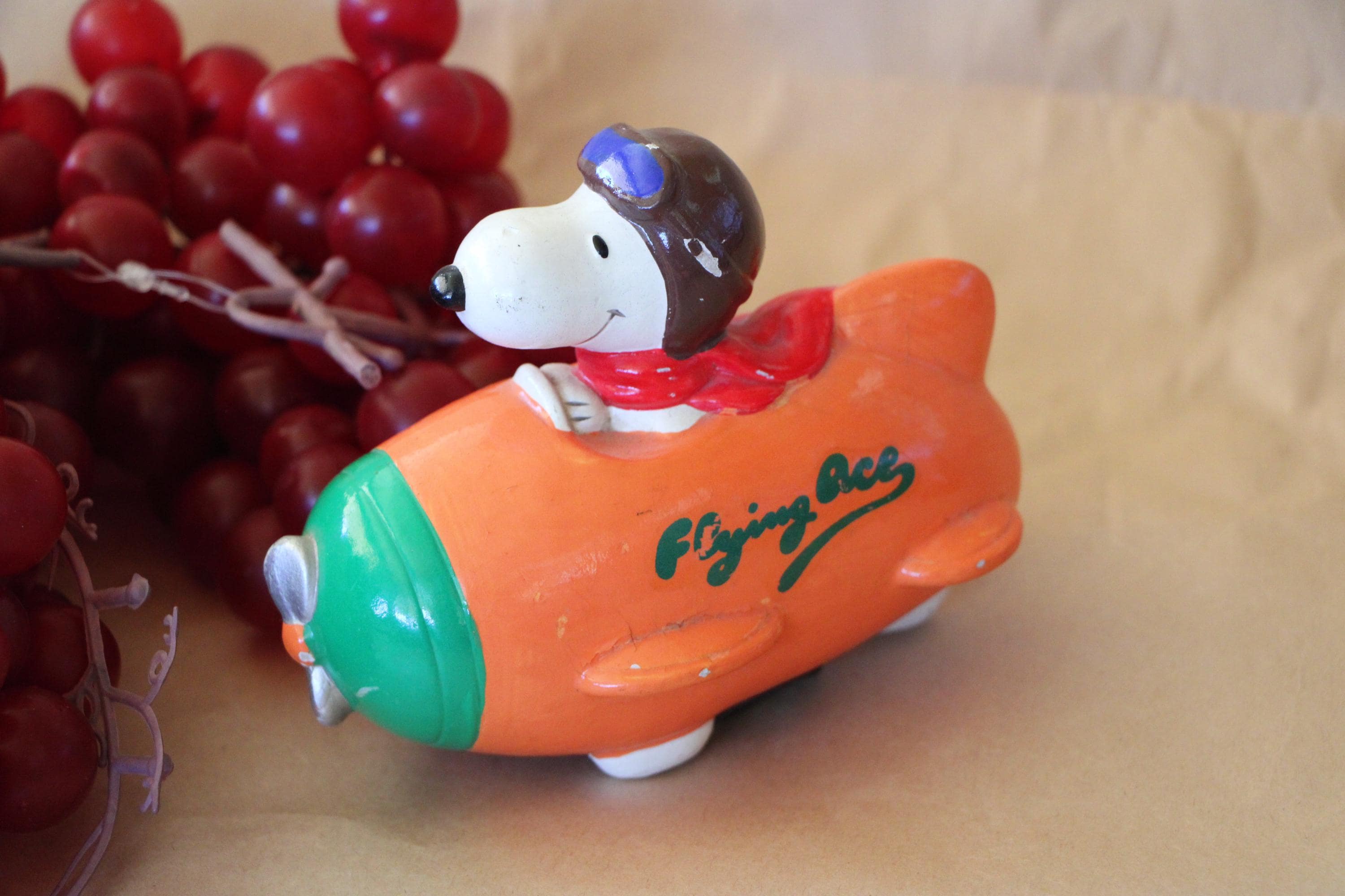1966 Snoopy Bank - Etsy