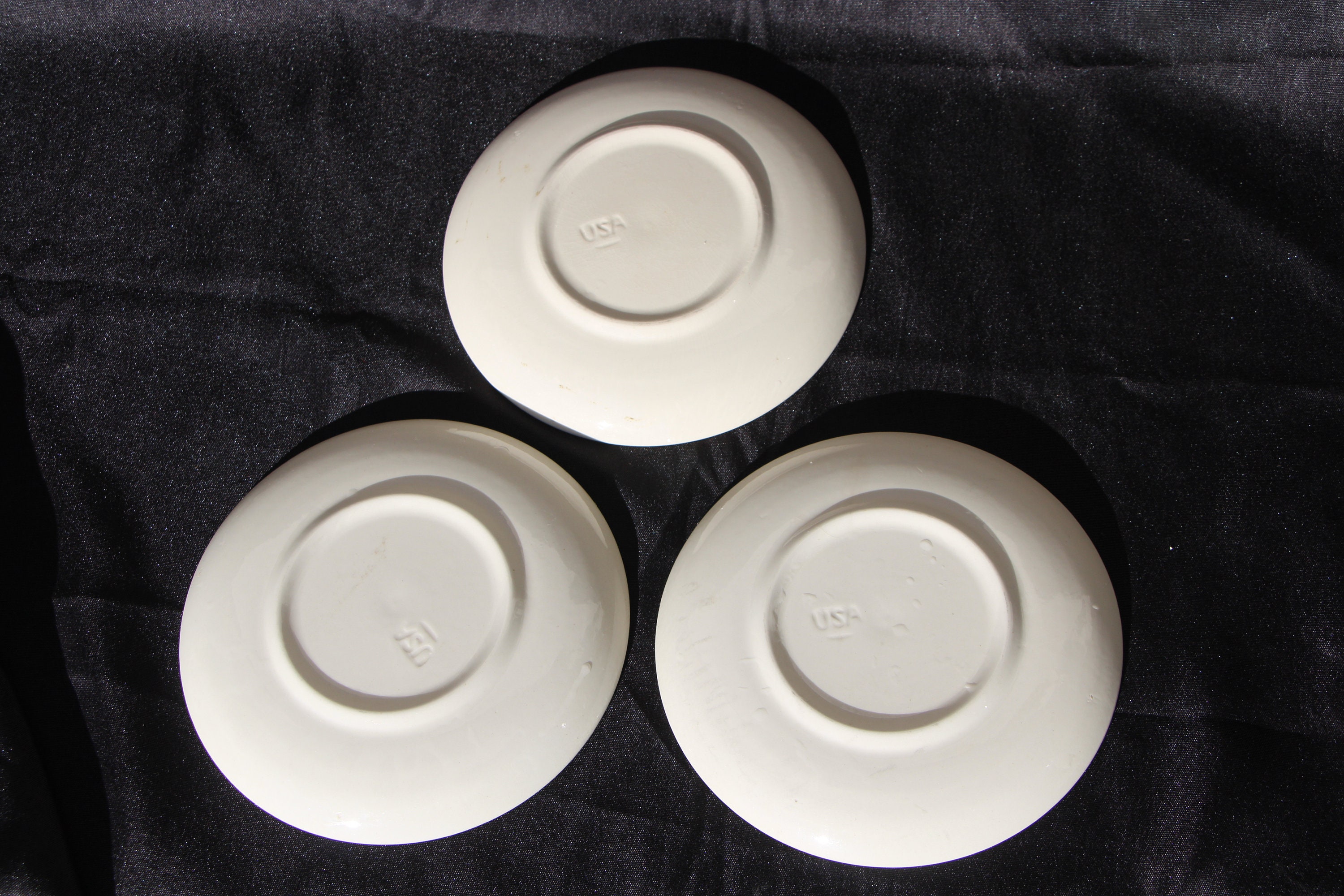 1960's 1970's Vintage Royal China USA SANTA FE Set of Four 4
