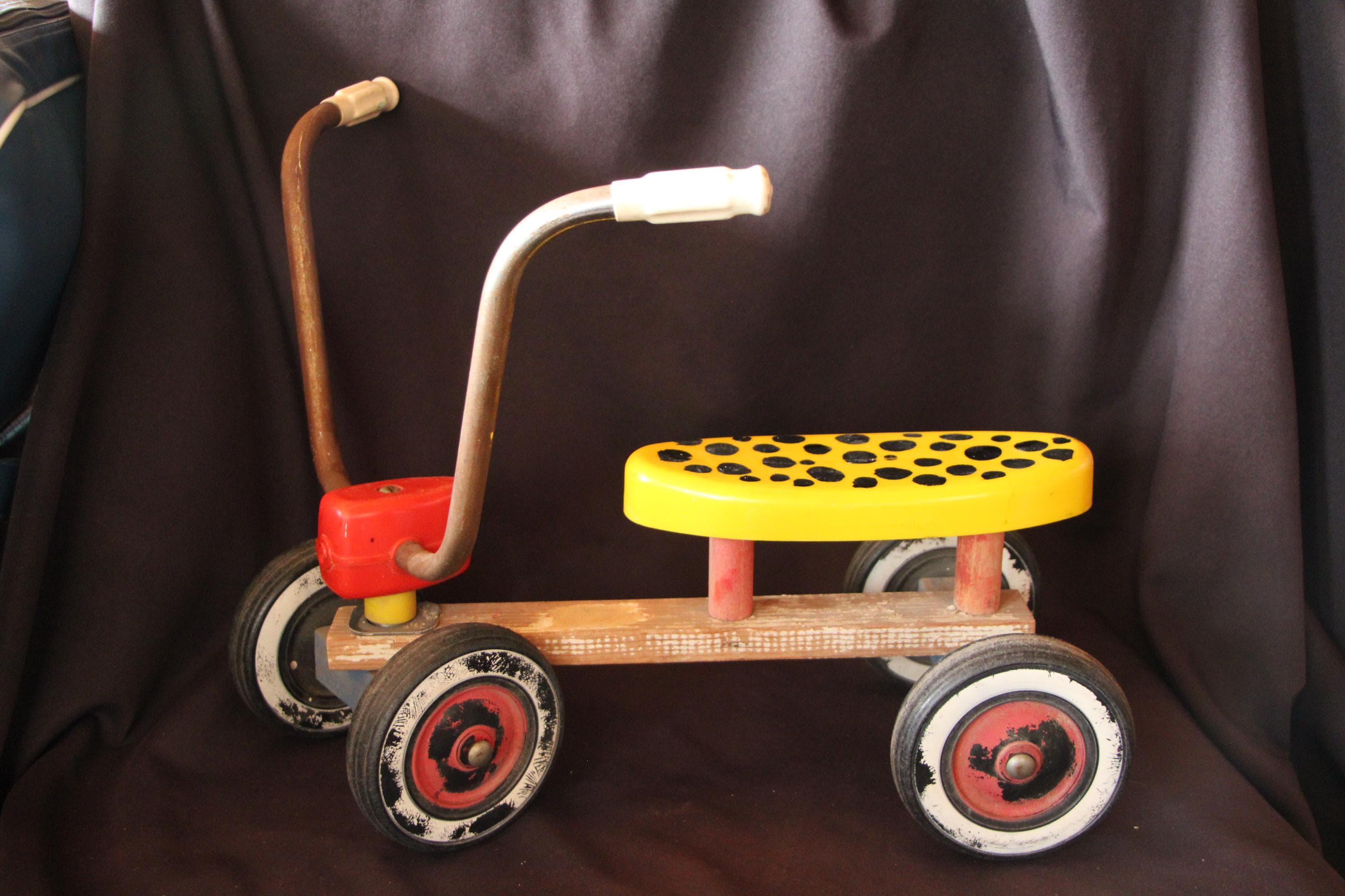1960's Ride on Toy - Etsy