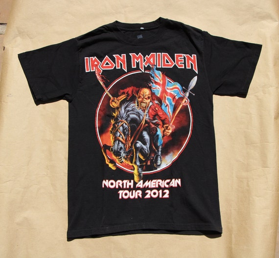 Iron Maiden - Concert Tee - Adult S / Small - Maiden England Iron Maiden - Concert Tee - Adult S / Small - Maiden England