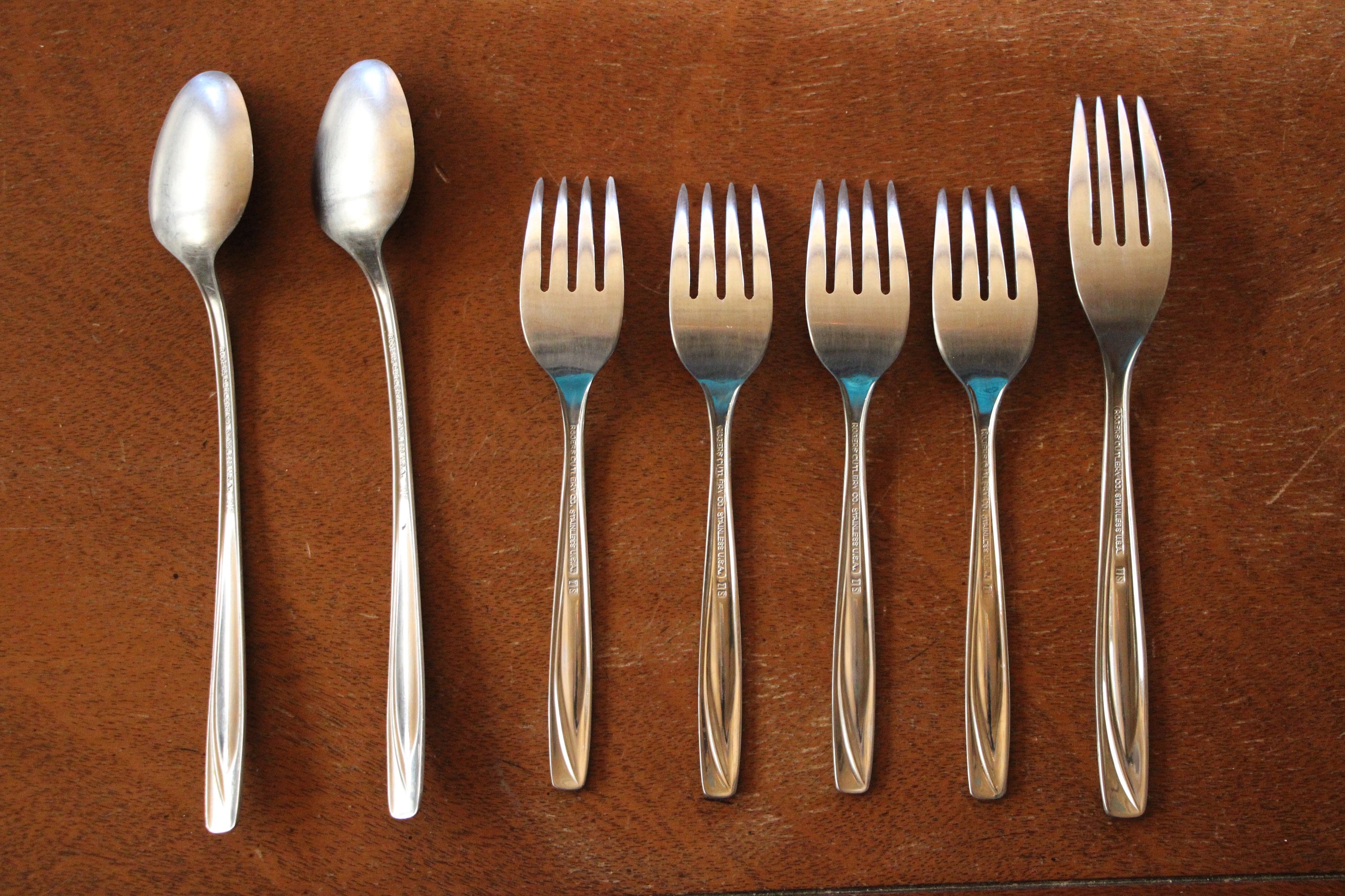 1960's 1970's Vintage Rogers Cutlery Co for Etsy