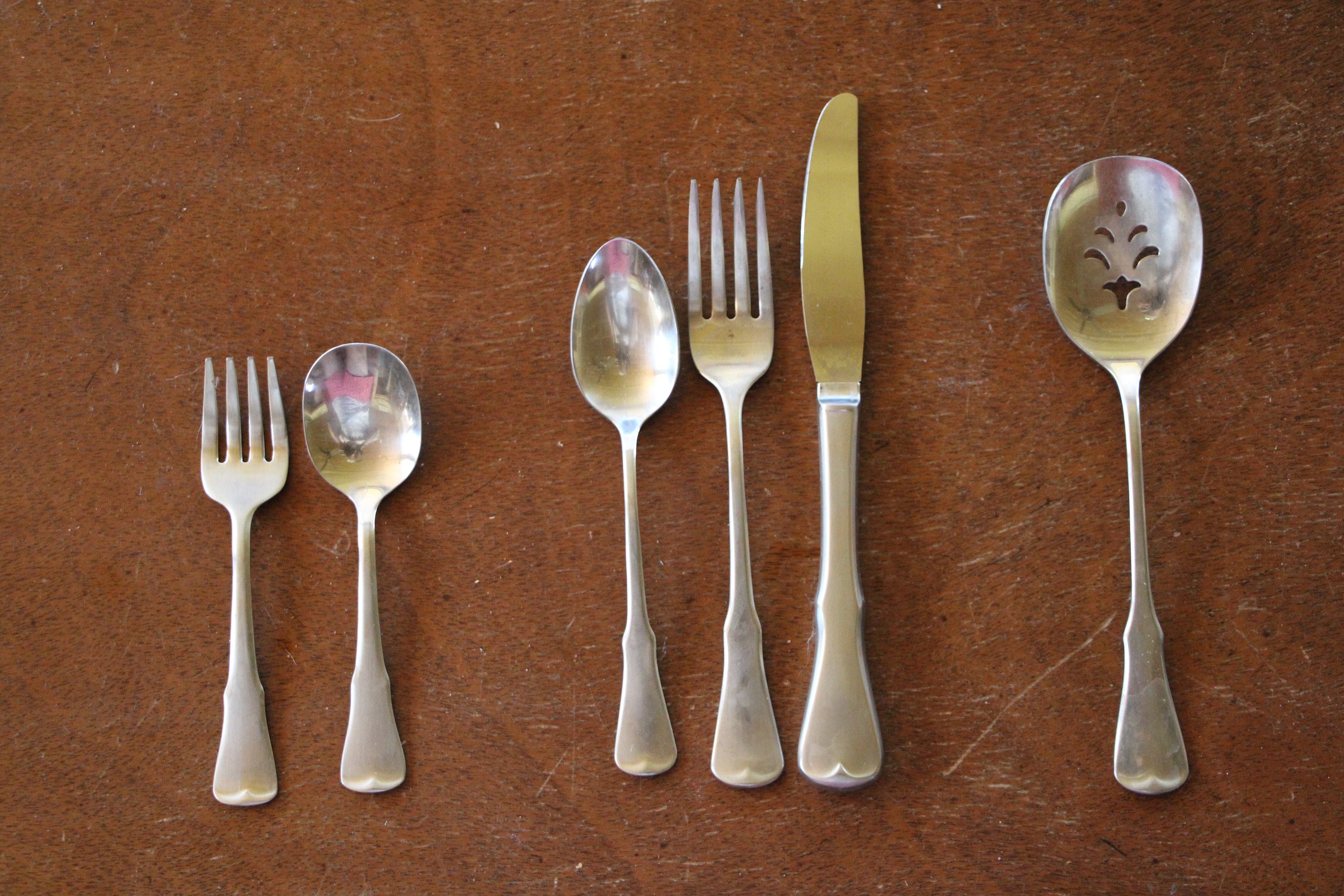 Regarding Henry Oneida Patrick Henry Community Satin Stainless