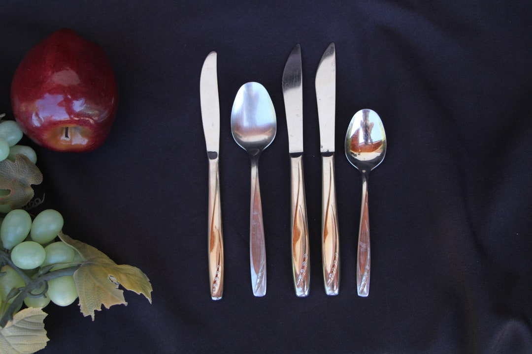 1960's 1970's Vintage Rogers Cutlery Co for International Silver