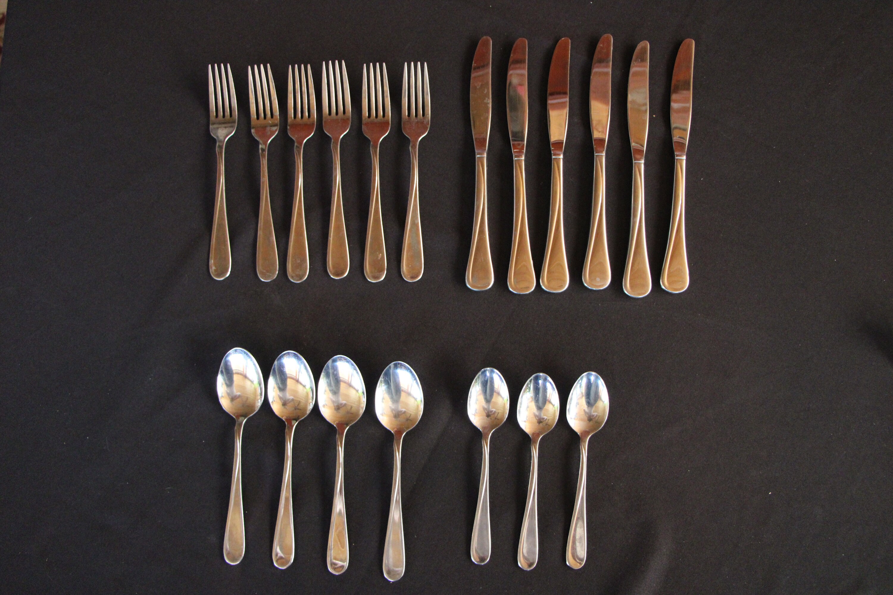 1989 Current Oneida Flatware FLIGHT RELIANCE Lot of Etsy