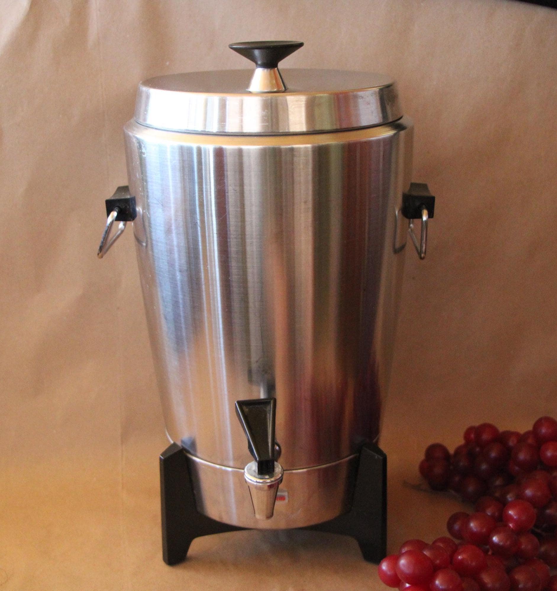 West Bend Coffee Percolator Vintage - Etsy