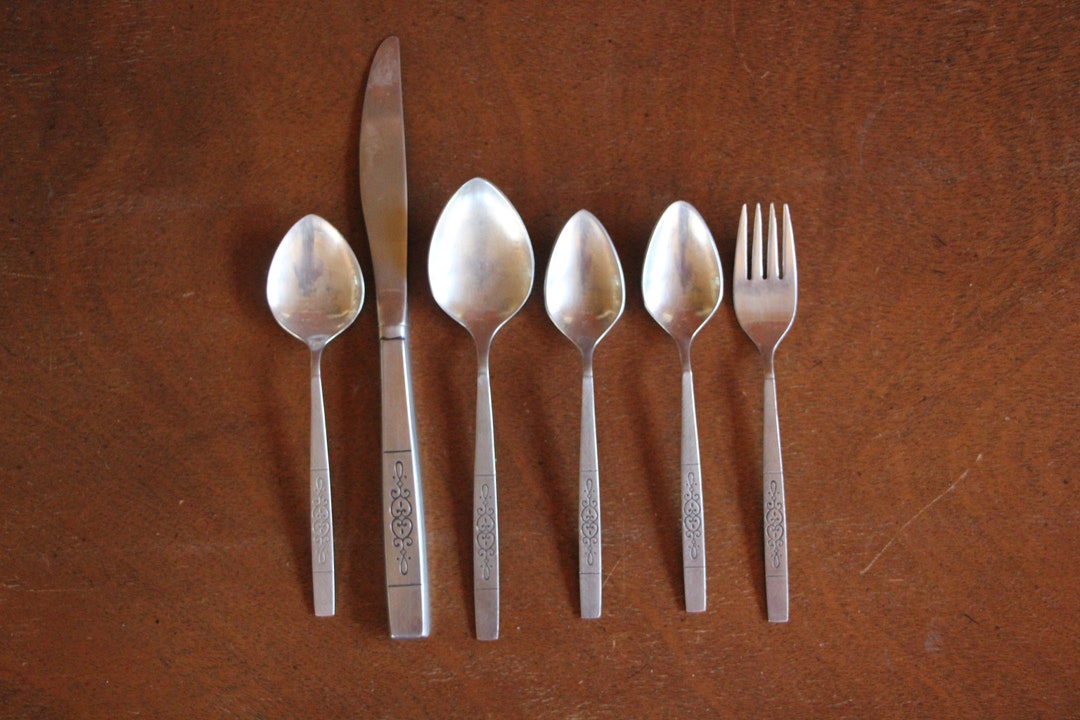 Oneida Rochestter Vintage Oneida / Wm Rogers ROCHESTER Flatware Set – 1993 Stainless ...