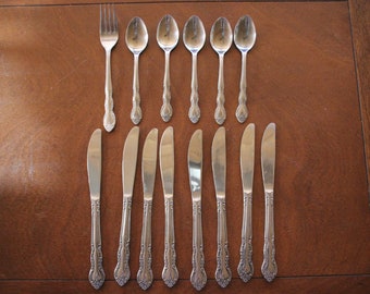 Korea Imperial Chalmette Stainless Silverware Forks/Knives/Spoons by the piece 