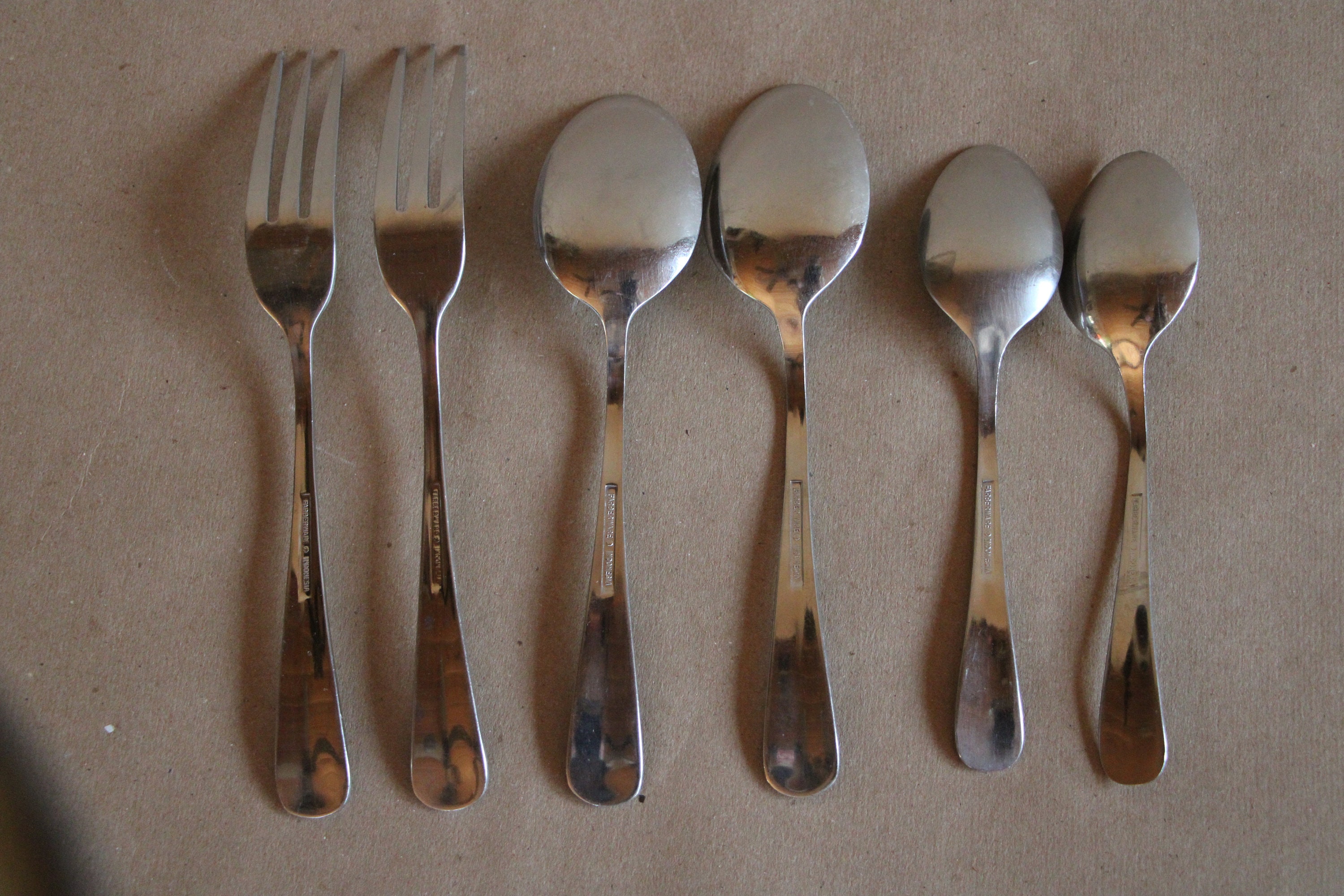 90's Farberware Flatware Set - 6 Sets Available