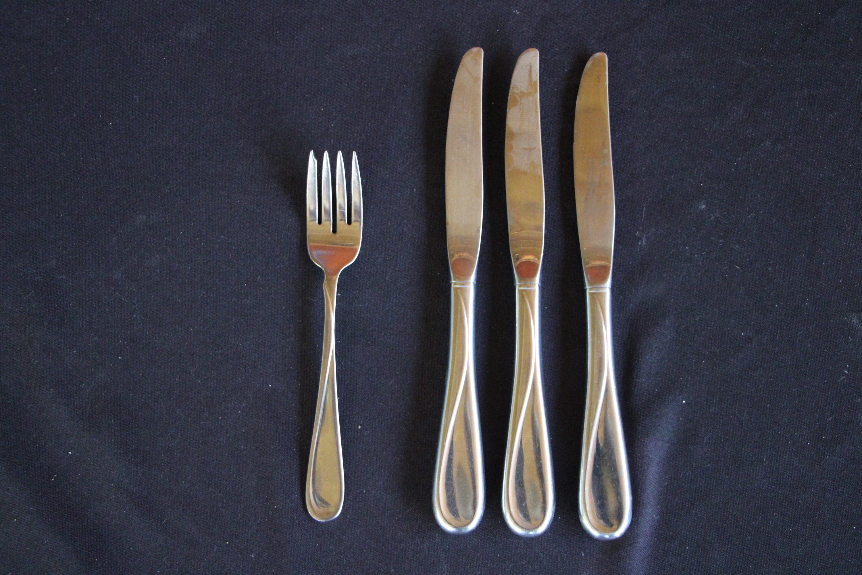1989 Current Oneida Flatware FLIGHT RELIANCE Lot of Etsy