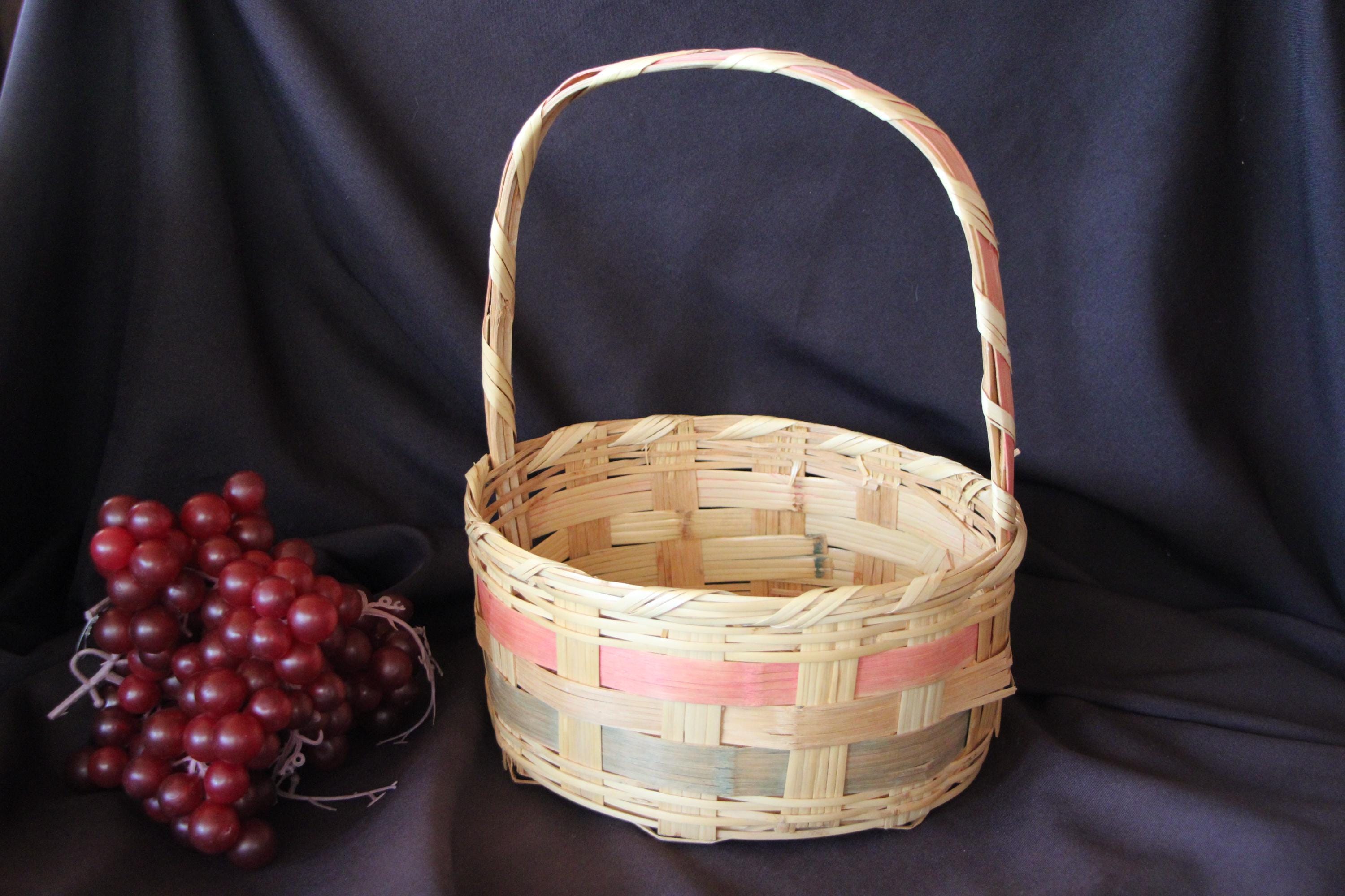 Easter Basket Vintage 1960 - Etsy