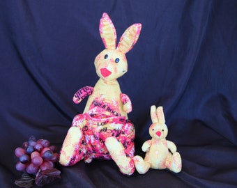 Vintage Girl Scouts Kangaroo & Joey Plush - Little Brownie Bakers