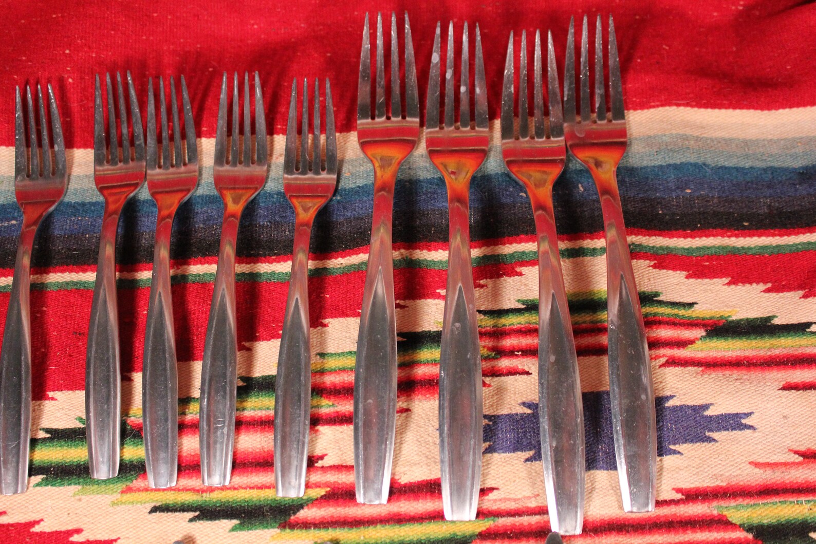 Gourmet Settings GS Stainless Steel Flatware BEAM Etsy