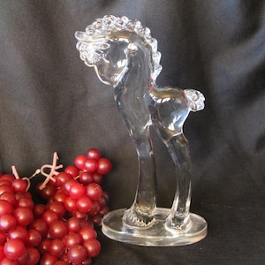 Steuben Glass Horse - Etsy