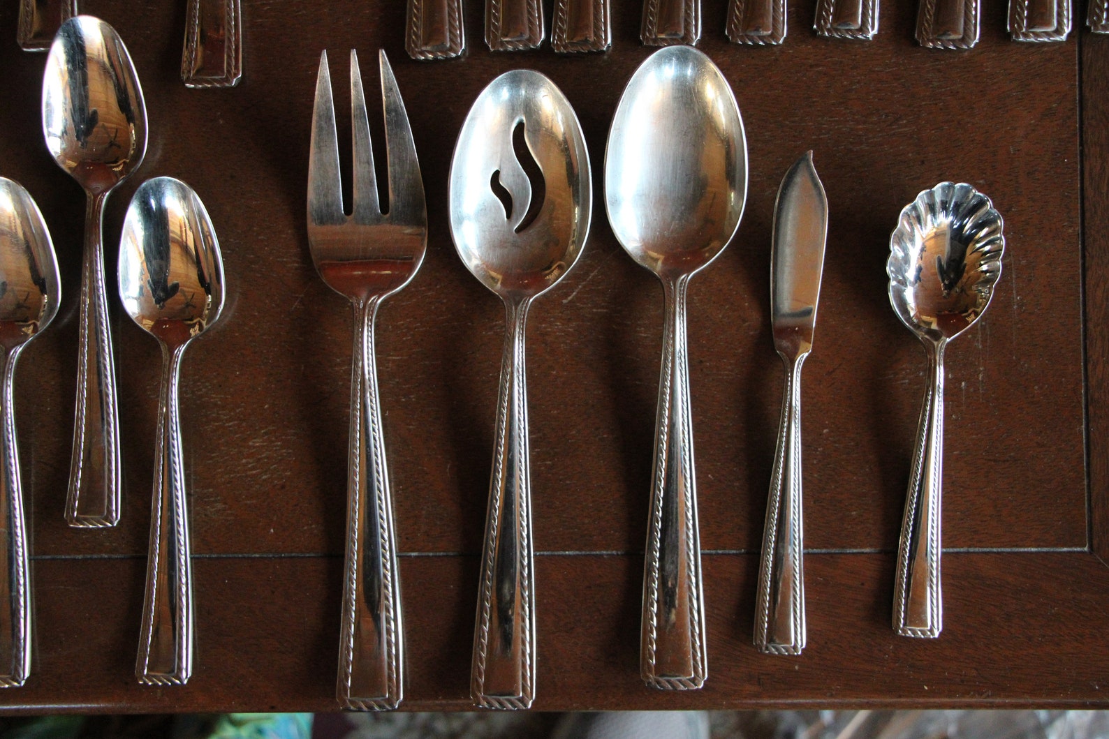 Discontinued Oneida Stainless Stainless Flatware ELAN Etsy