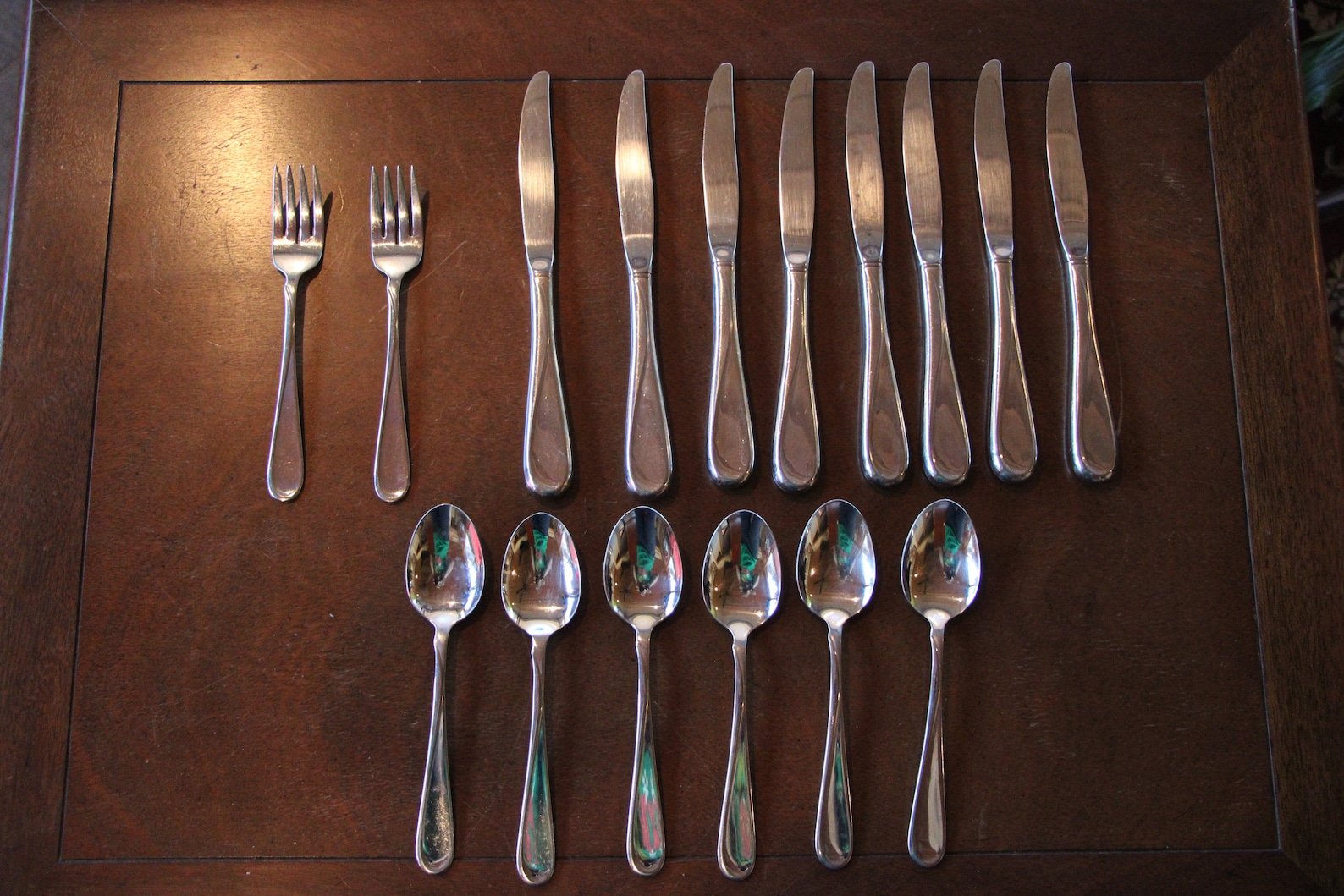 1989 Current Oneida Flatware FLIGHT RELIANCE Lot of Etsy