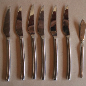 thumbnail image 2 of J.A. Henckels 18/10 Stainless Steel Silverware – Opus Pattern – Open Stock You Choose 2 of 6