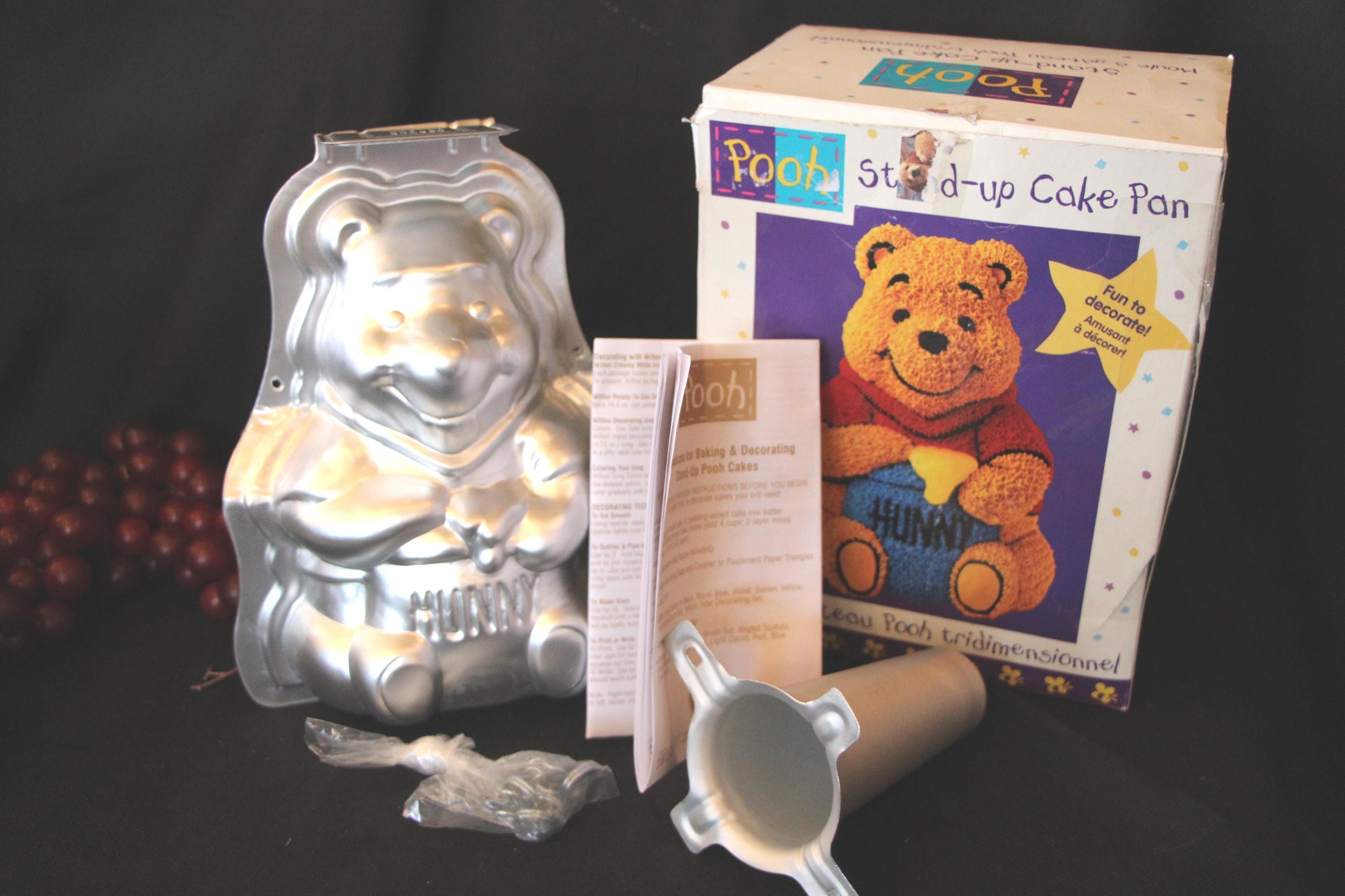 1998 Vintage Wilton Winnie Pooh 3d Stand up Cake Pan