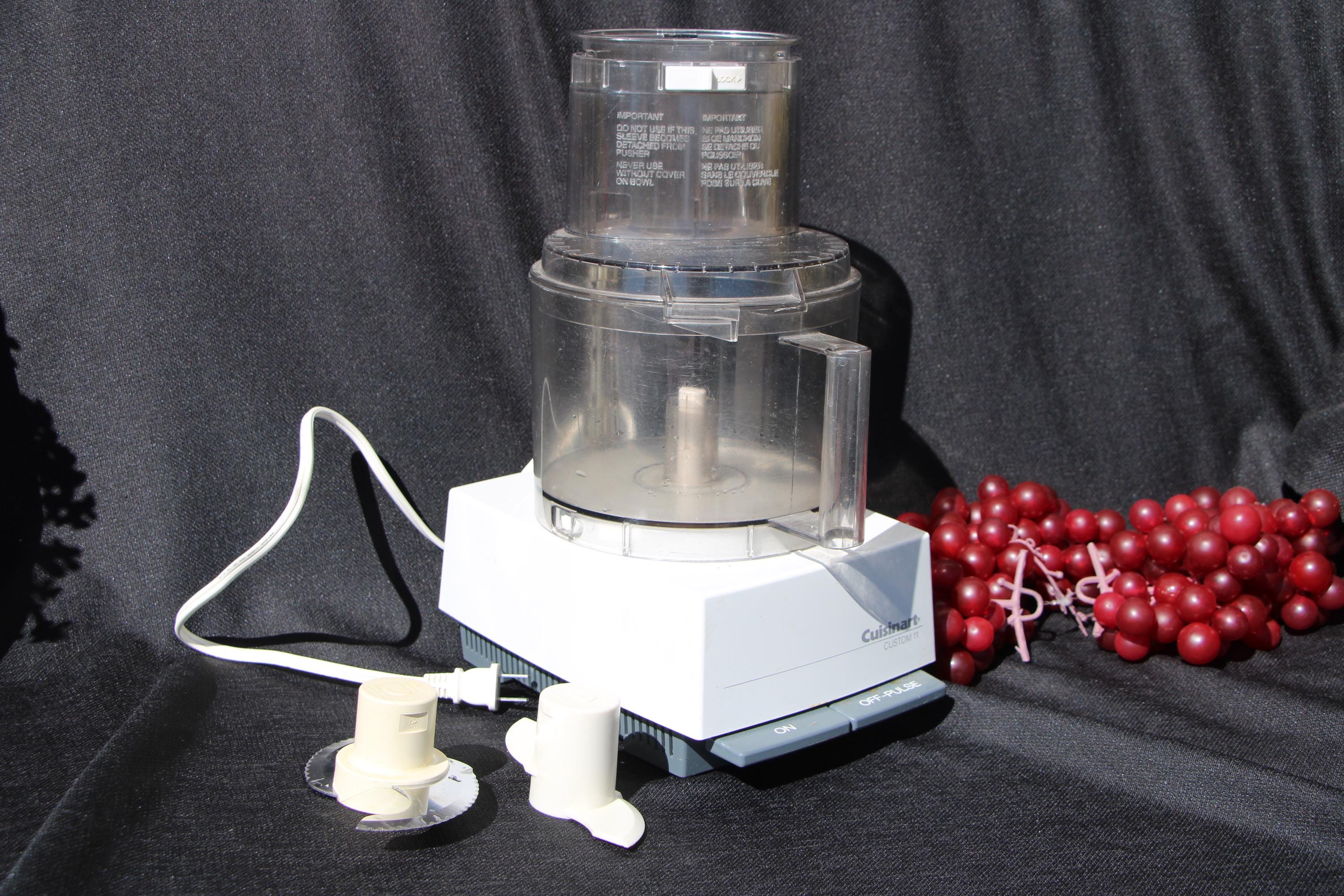 Cuisinart Food Processor Dlc 7 - Etsy