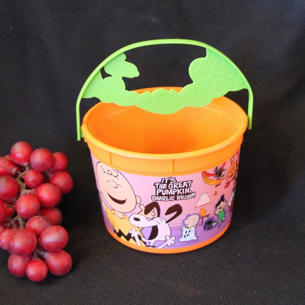 Mcdonalds Halloween Bucket Etsy