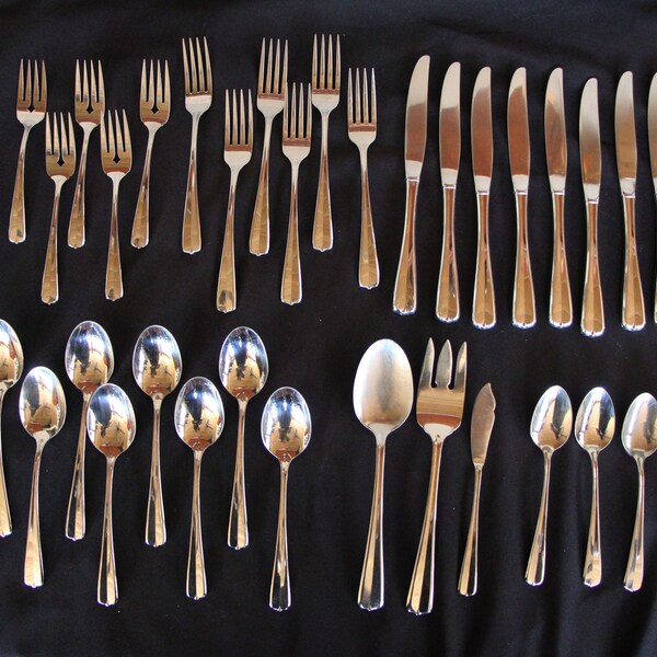 Oneida Gala Flatware Etsy