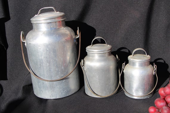 Square Milk Jugs  Yankee Containers: Drums, Pails, Cans, Bottles