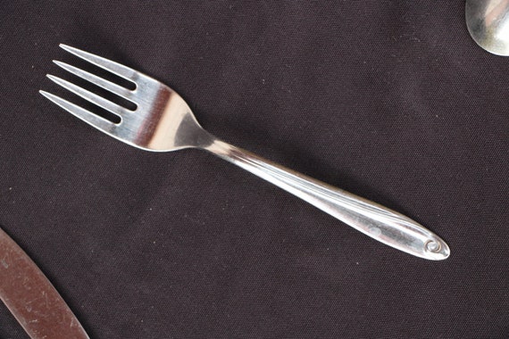 6 Cuillères à Dessert HB Co. Crestview - Inox Vintage - Service Crestview