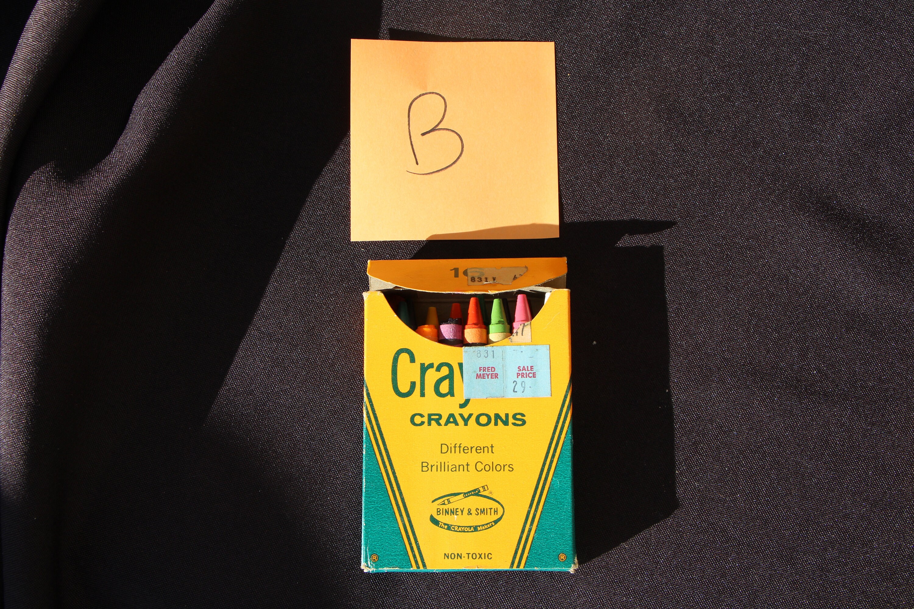 Crayola Crayons 24 Count Box Lot x4 Retired Dandelion Color Home Schooling  Art