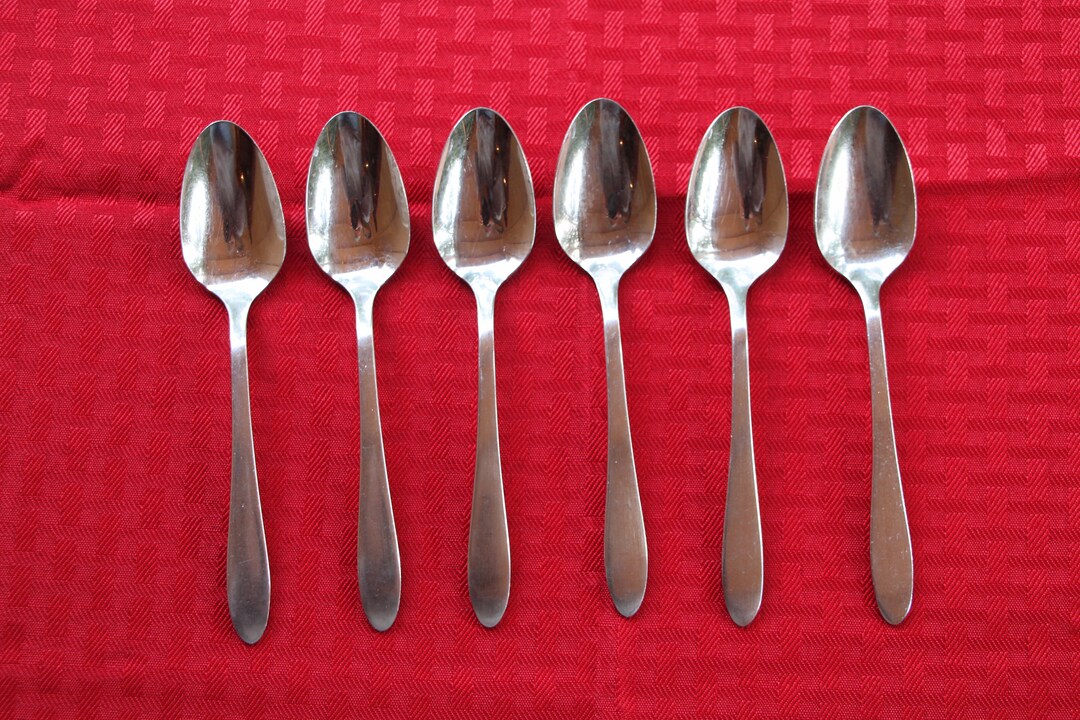 1994 Vintage Oneida GLEN COVE in the All American Line Lot of Six 6