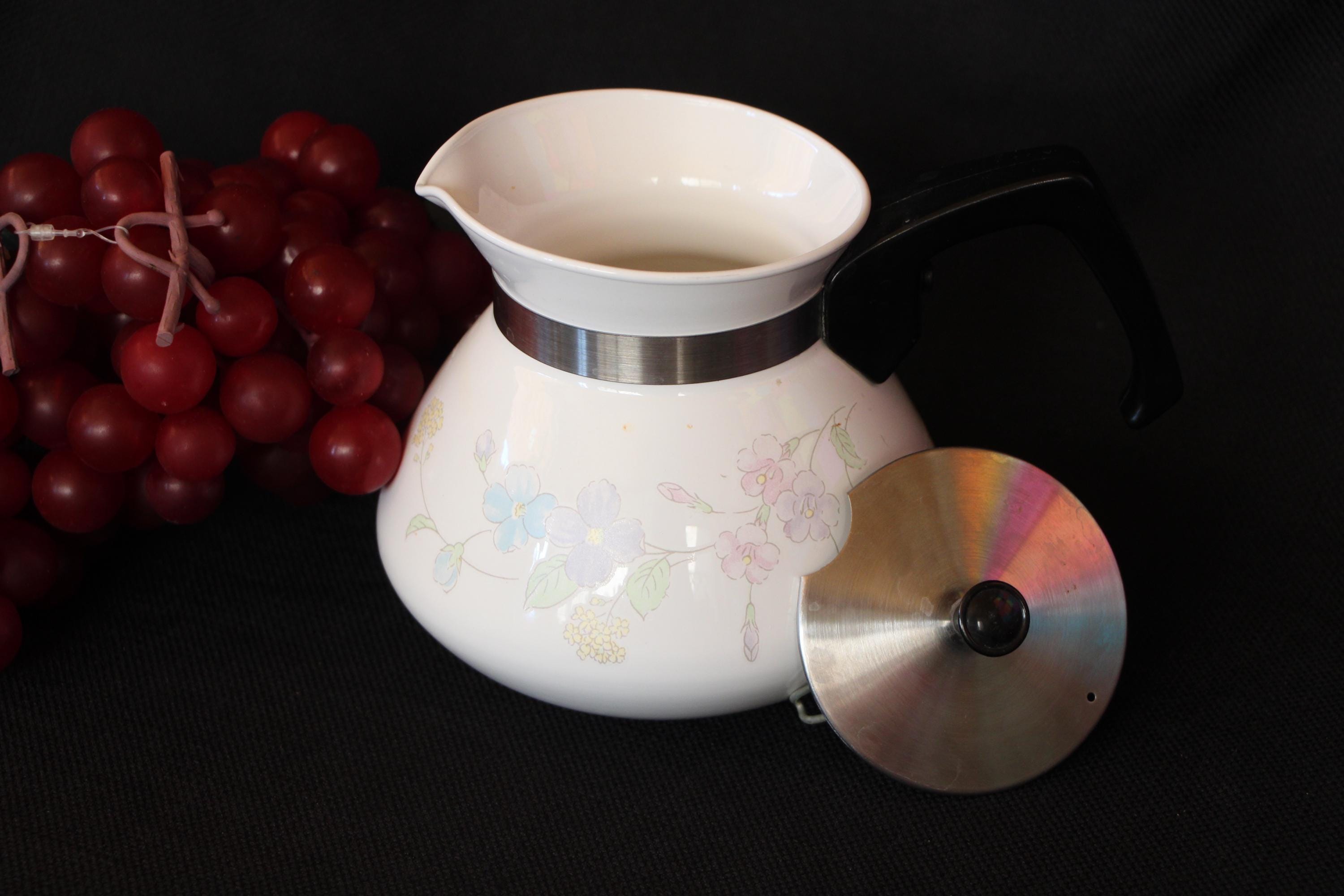 Corning Ware 6カップ パーコレーター ビンテージ Sorrentina Coffee Online Store - Corning Ware 6 Cup