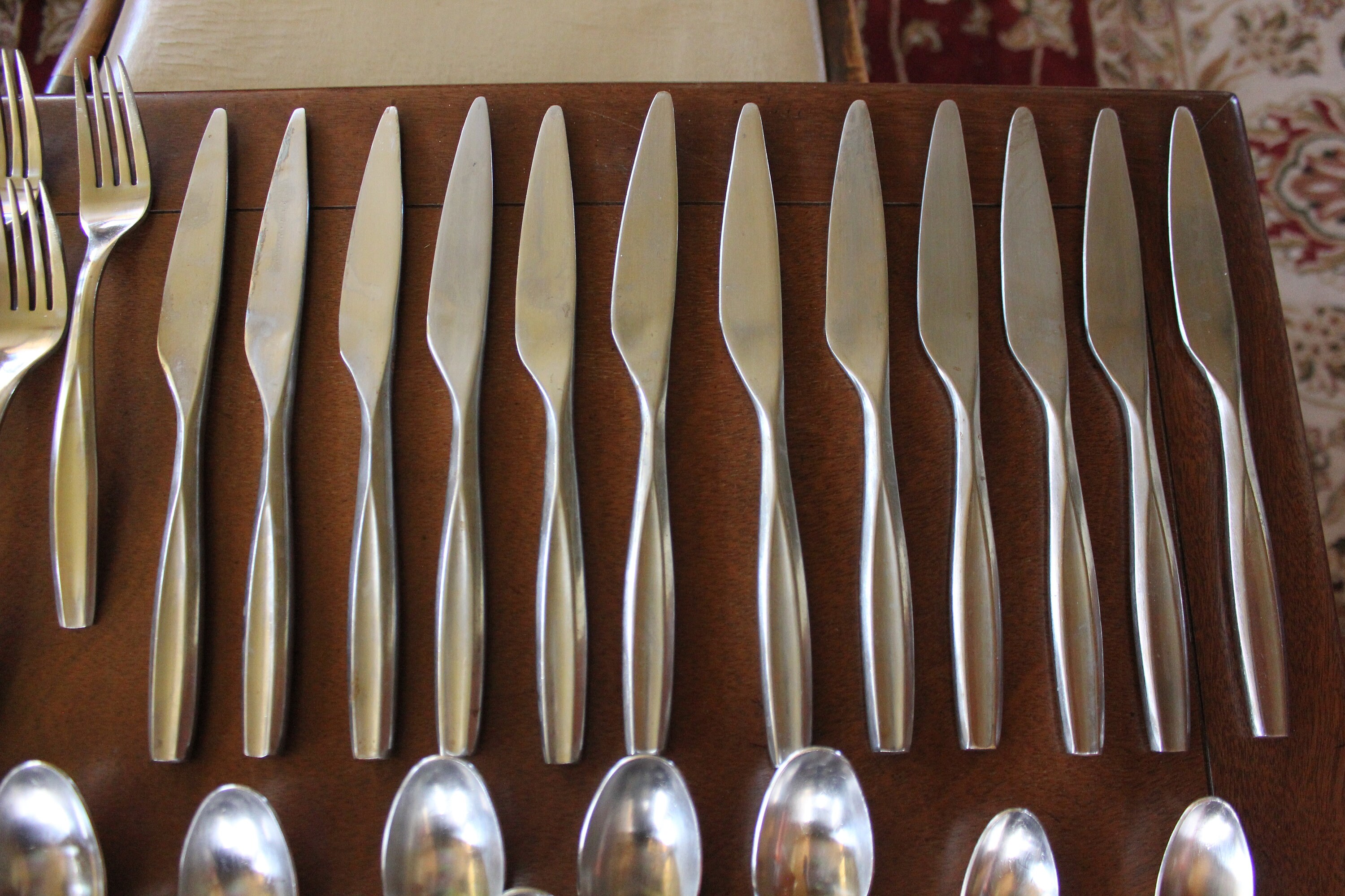 Discontinued Gourmet Settings GS Stainless Steel Etsy