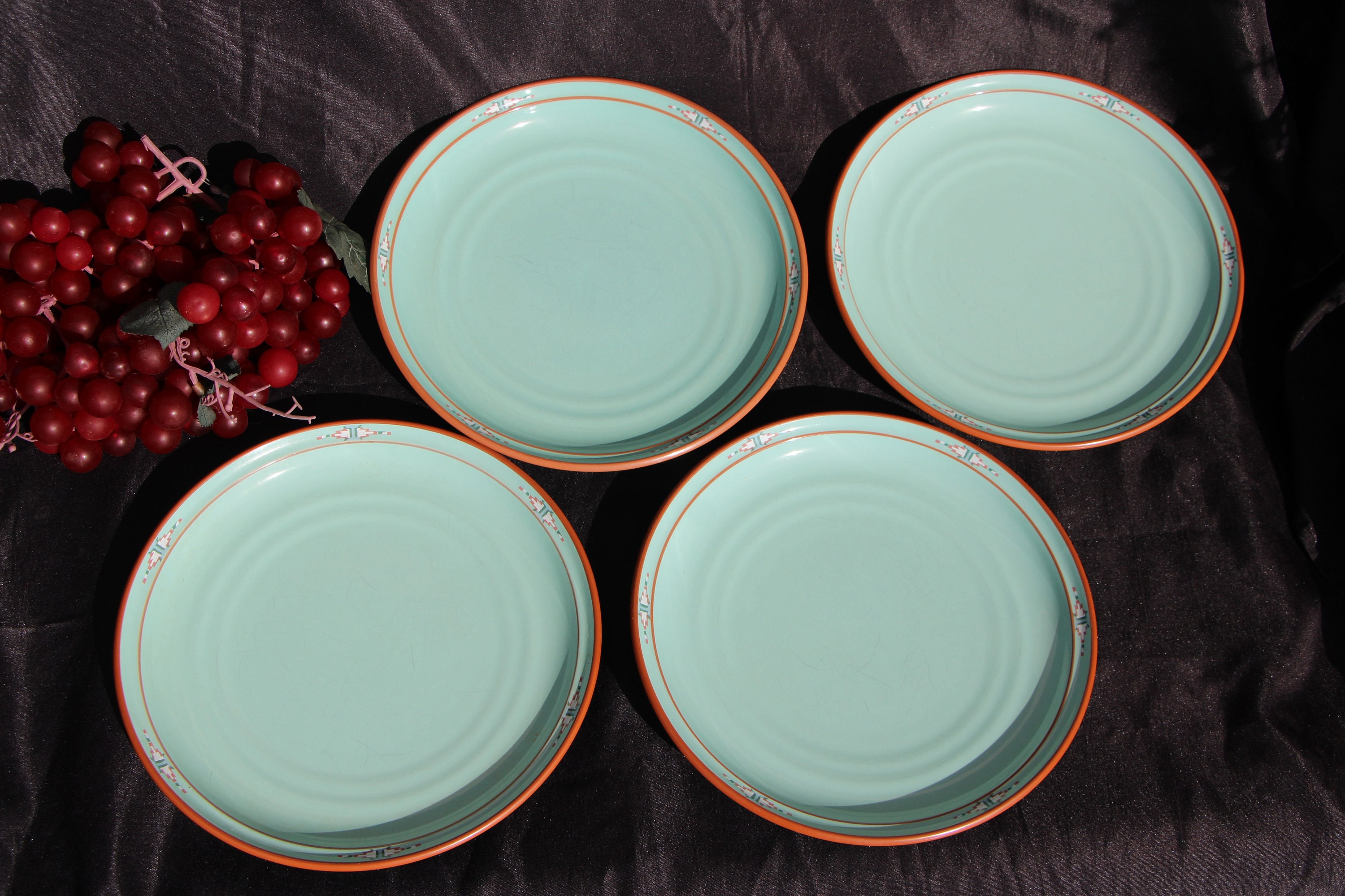 Noritake Stoneware Boulder Ridge - Etsy